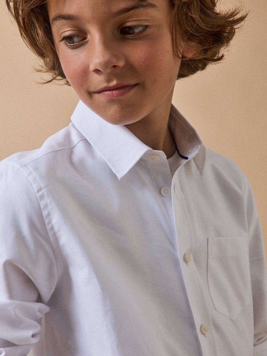 Chemise oxford - Collection fêtes et mariage – Image 8