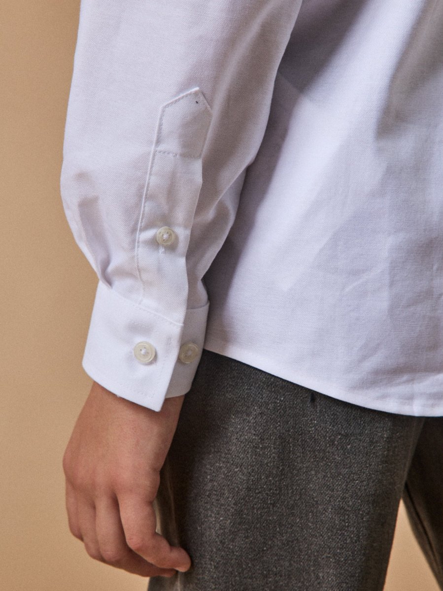 Chemise oxford - Collection fêtes et mariage – Image 4