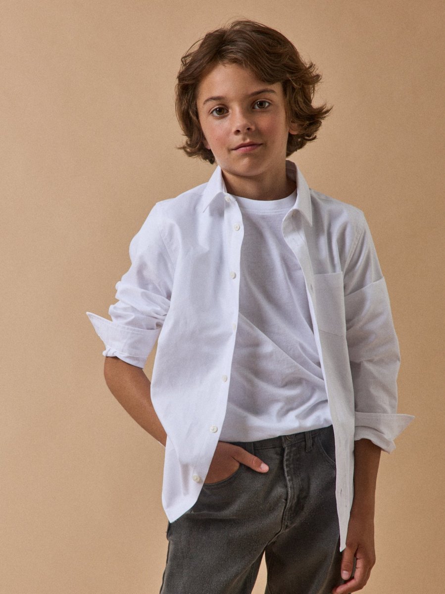 Chemise oxford - Collection fêtes et mariage