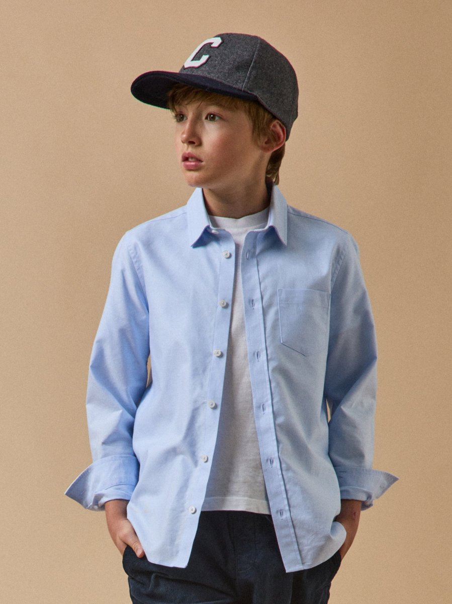 Chemise oxford - Collection fêtes et mariage – Image 2