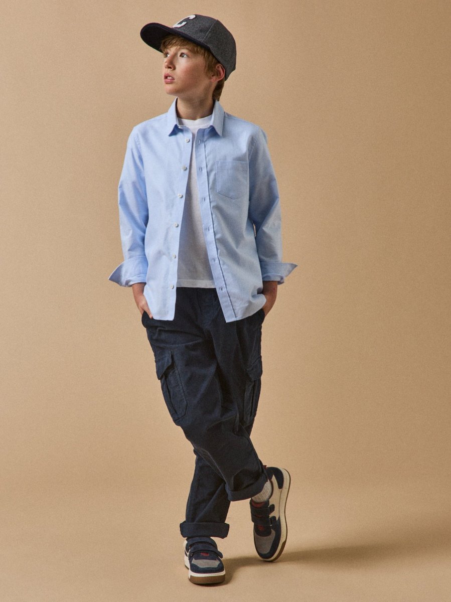 Chemise oxford - Collection fêtes et mariage – Image 4