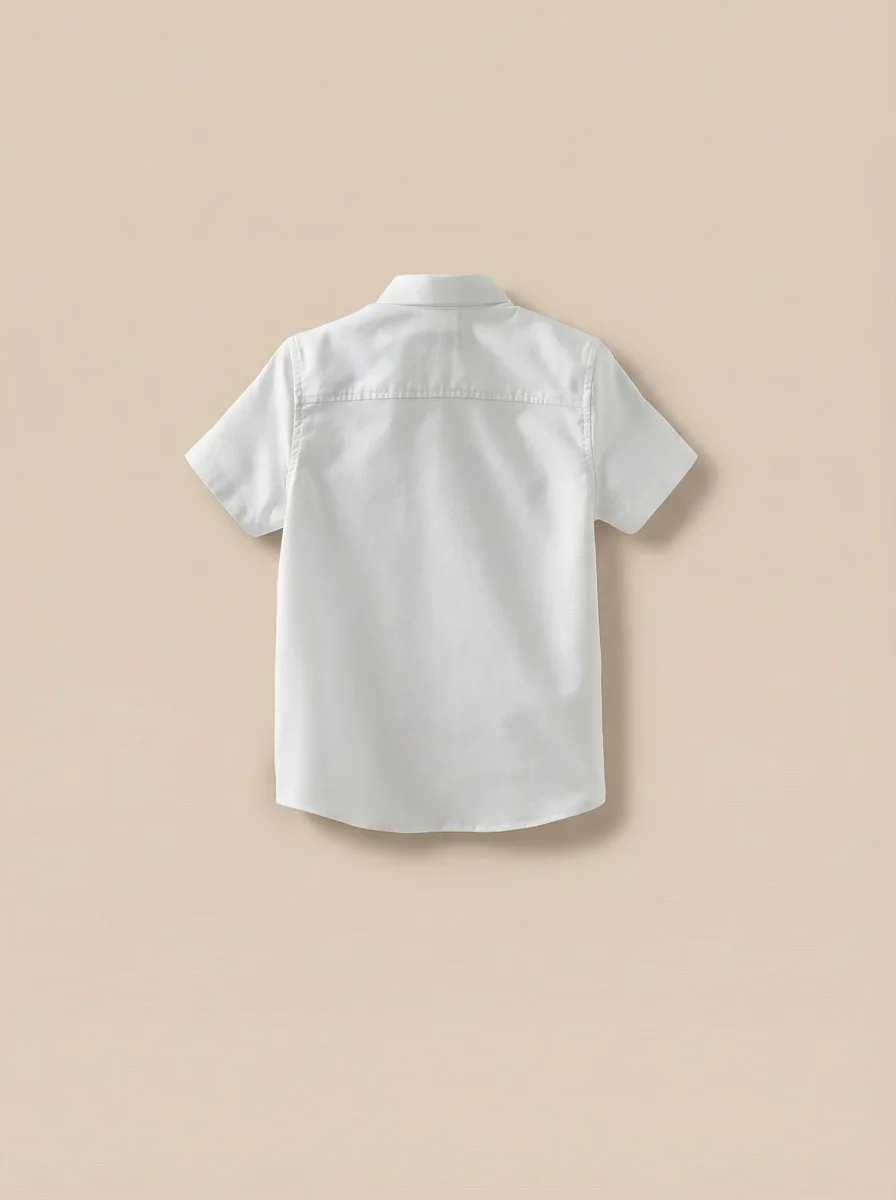 Chemisette oxford Garçon - Collection fêtes et mariage – Image 3