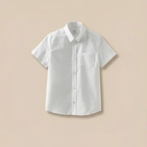 Chemisette oxford Garçon - Collection fêtes et mariage