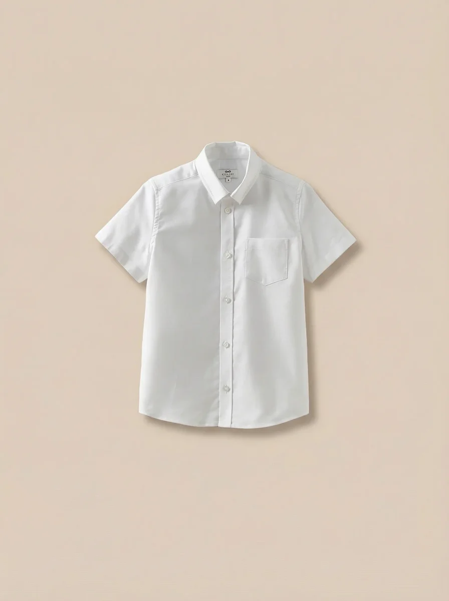 Chemisette oxford Garçon - Collection fêtes et mariage – Image 2