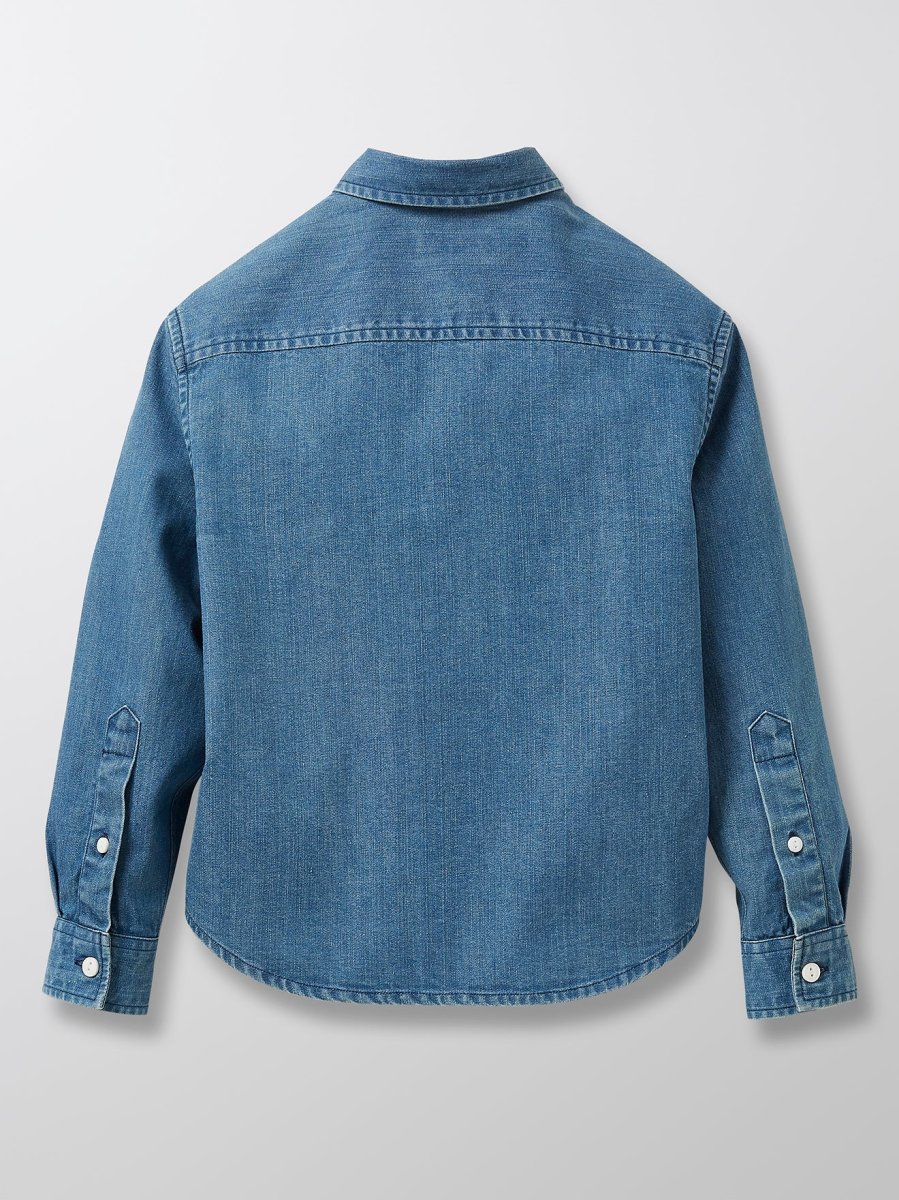 Chemise en denim garçon – Image 7