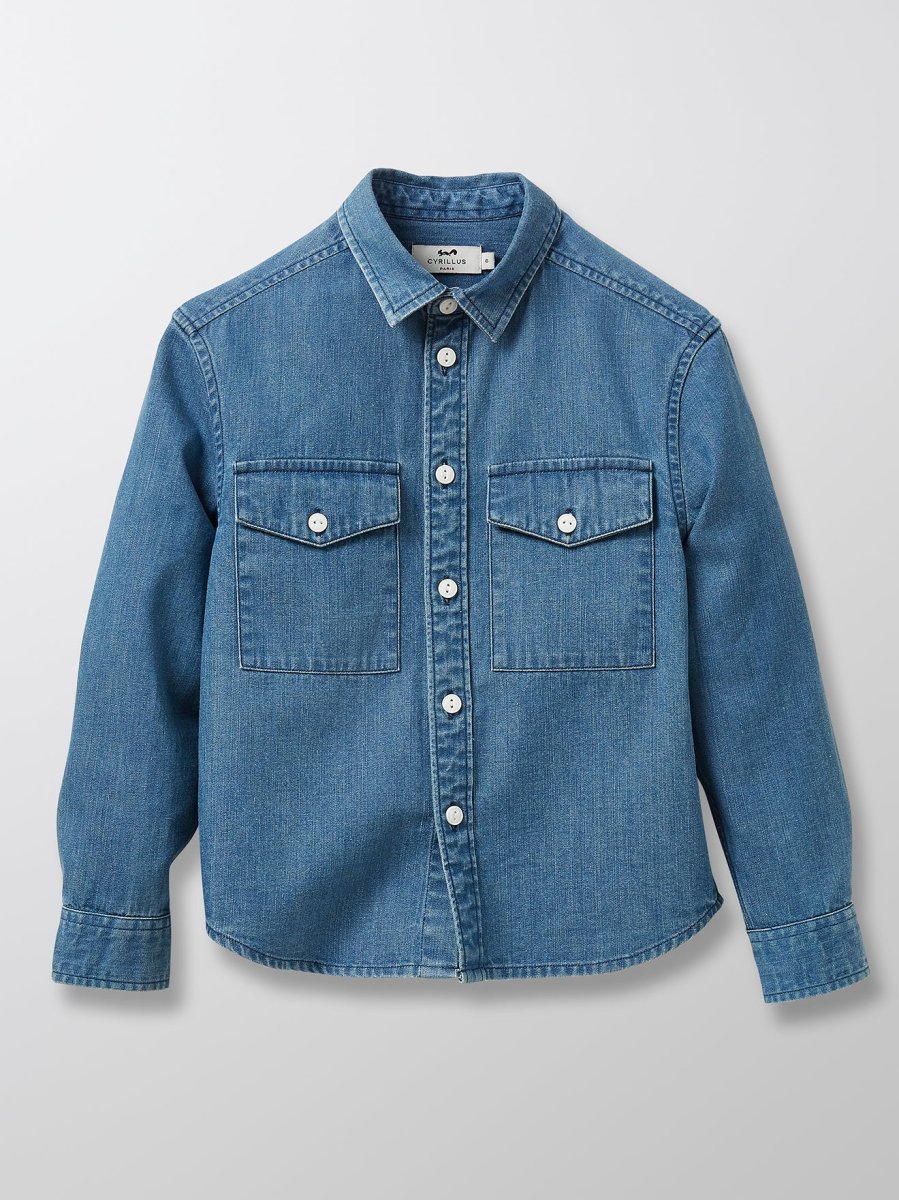 Chemise en denim garçon – Image 6