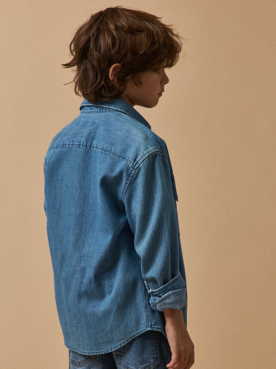 Chemise en denim garçon – Image 3