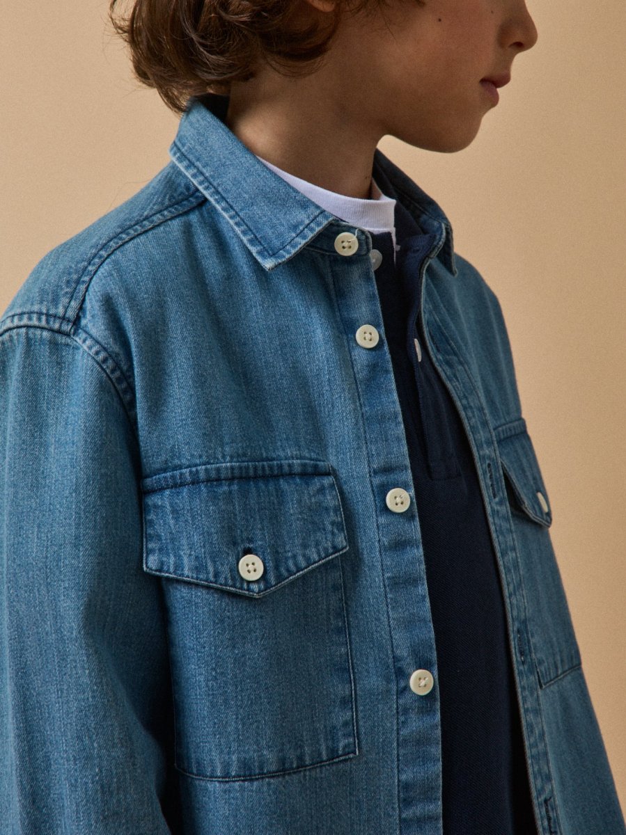 Chemise en denim garçon – Image 4