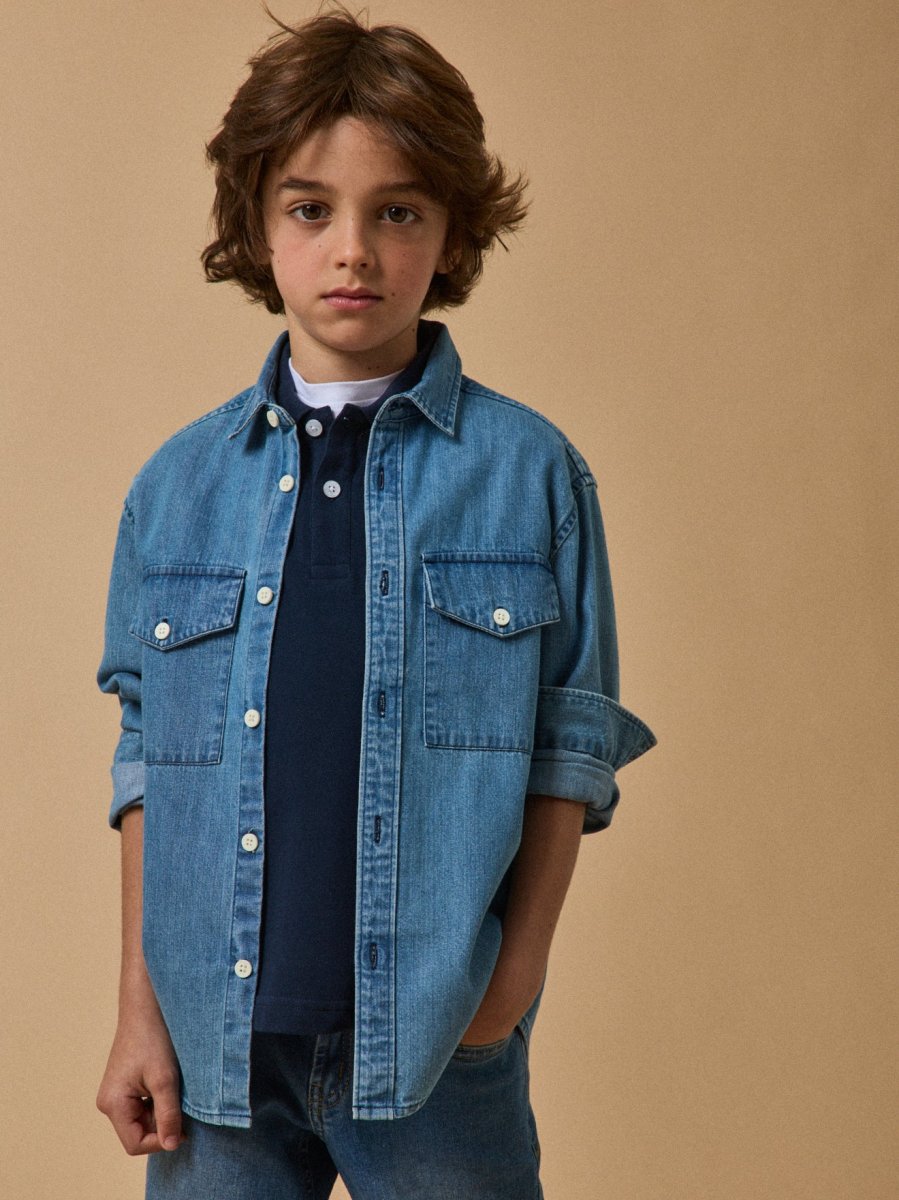 Chemise en denim garçon – Image 8