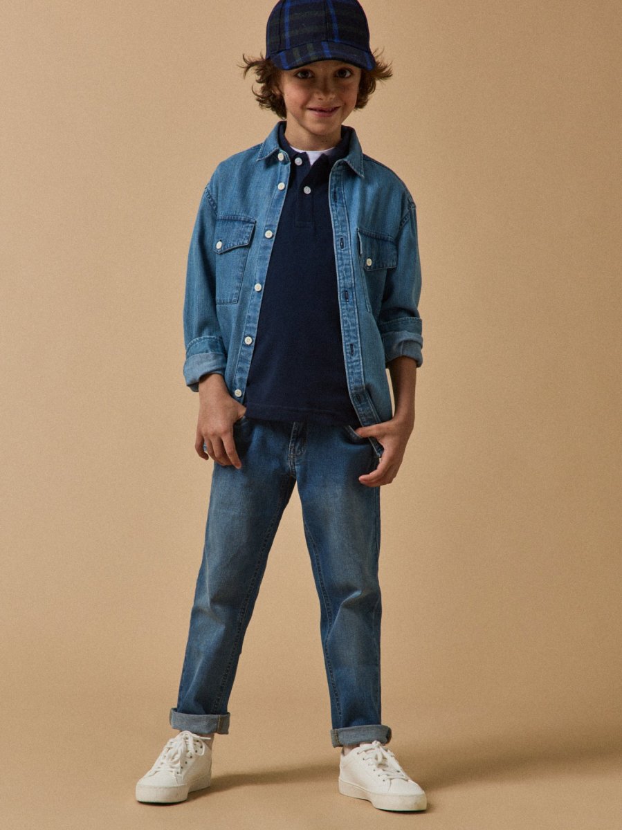 Chemise en denim garçon – Image 5