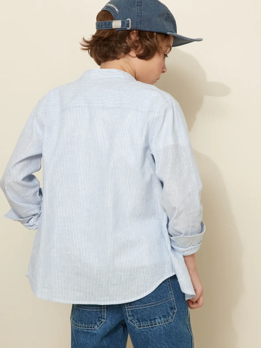 Chemise lin et coton – Collection Fêtes et Mariages – Image 3