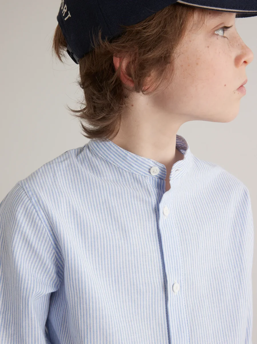 Chemise lin et coton – Collection Fêtes et Mariages – Image 5