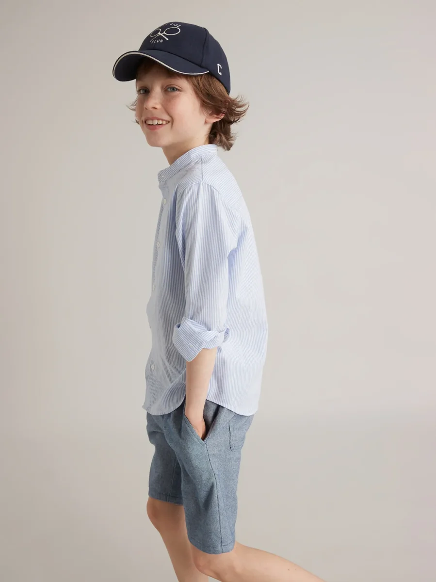 Chemise lin et coton – Collection Fêtes et Mariages – Image 6