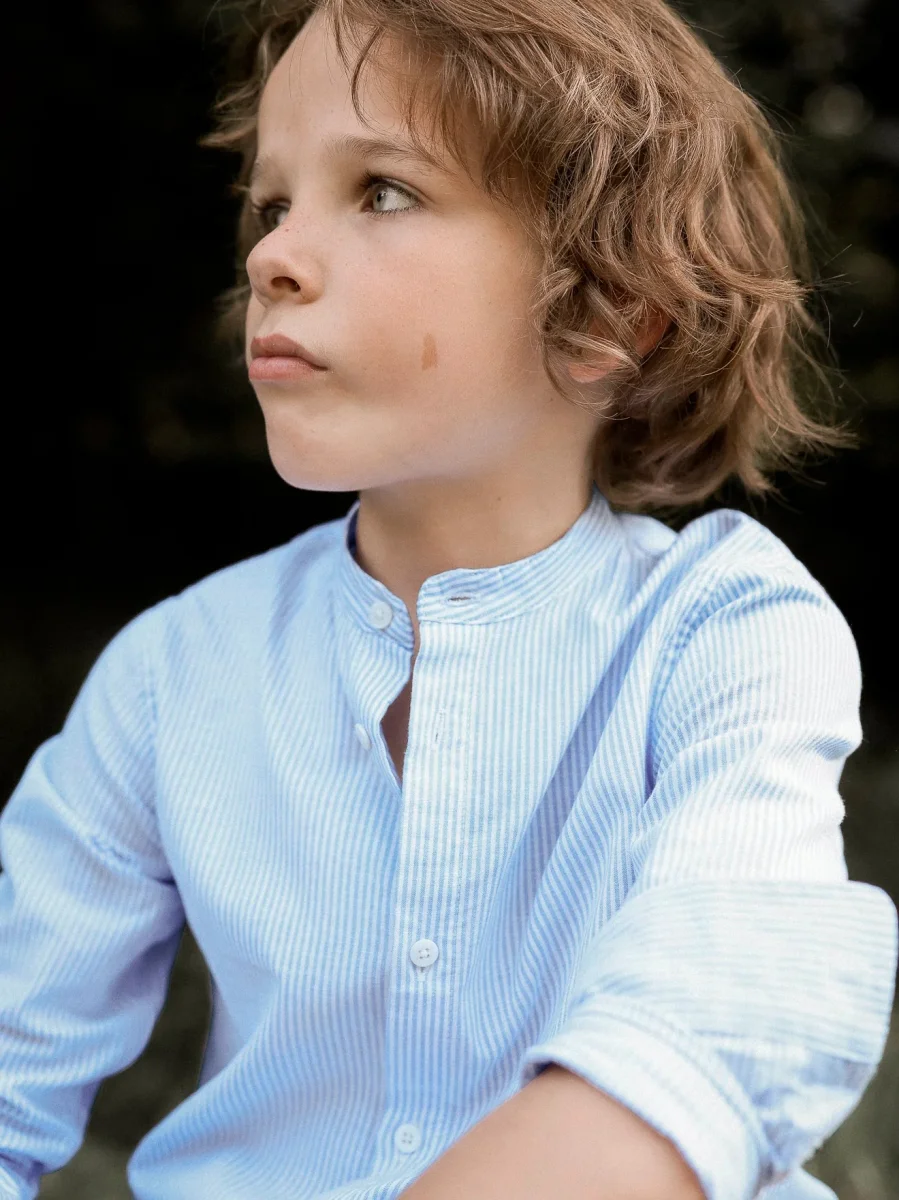 Chemise lin et coton – Collection Fêtes et Mariages – Image 4