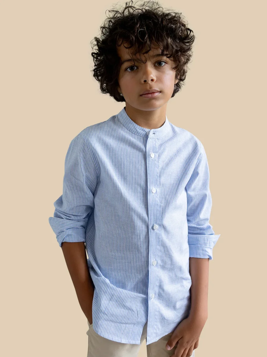 Chemise lin et coton – Collection Fêtes et Mariages – Image 2