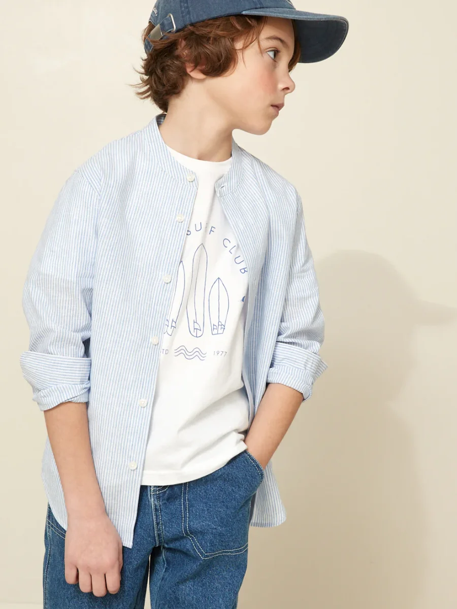 Chemise lin et coton – Collection Fêtes et Mariages – Image 8