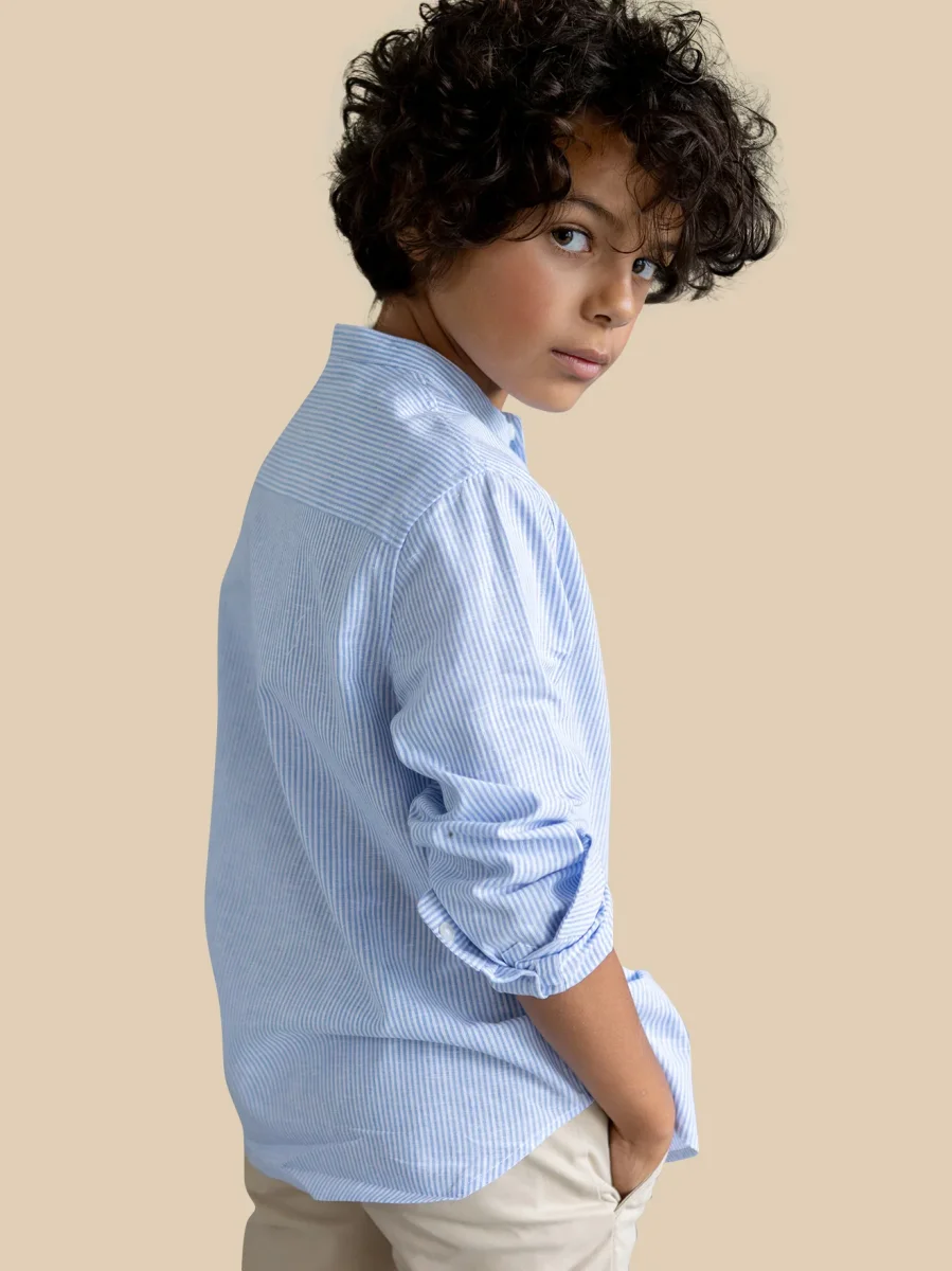 Chemise lin et coton – Collection Fêtes et Mariages – Image 7