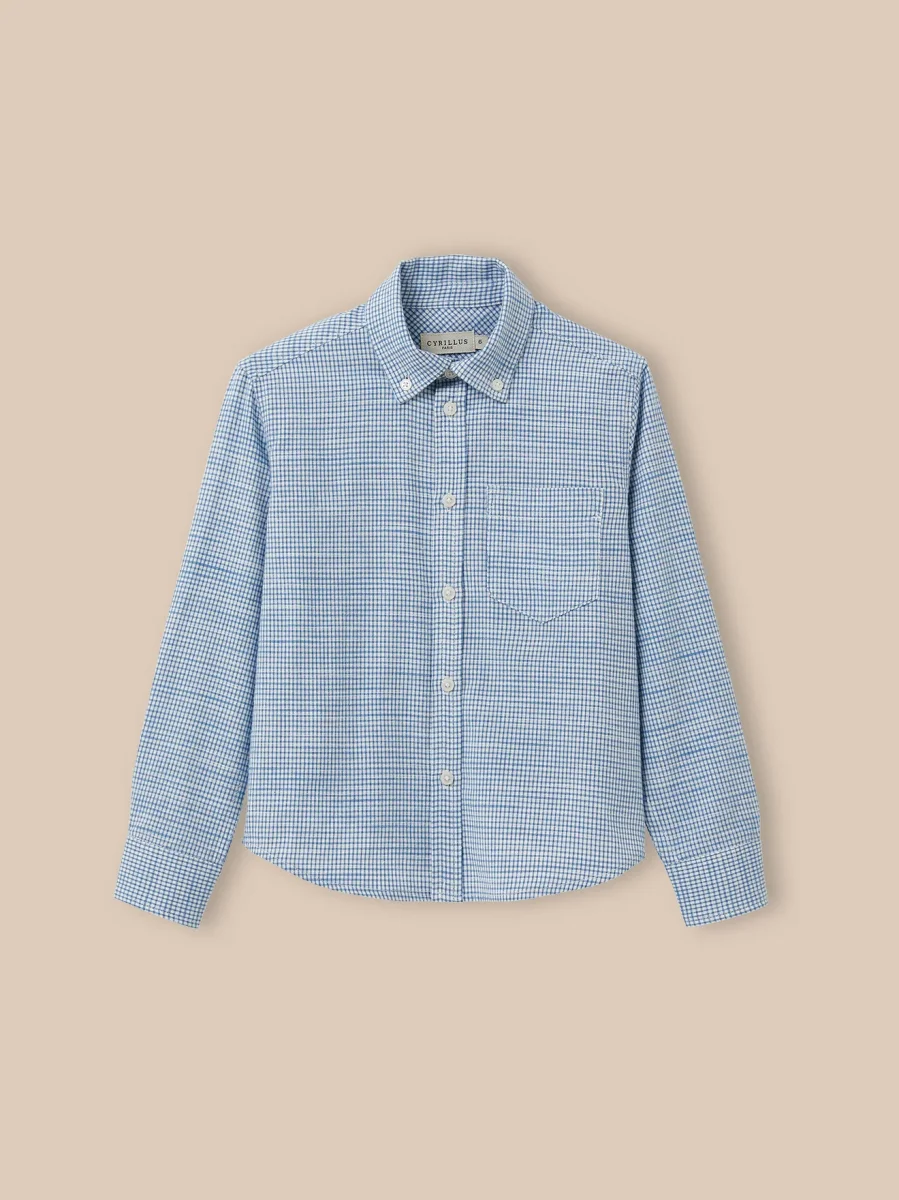 Chemise Garçon Vichy – Image 7