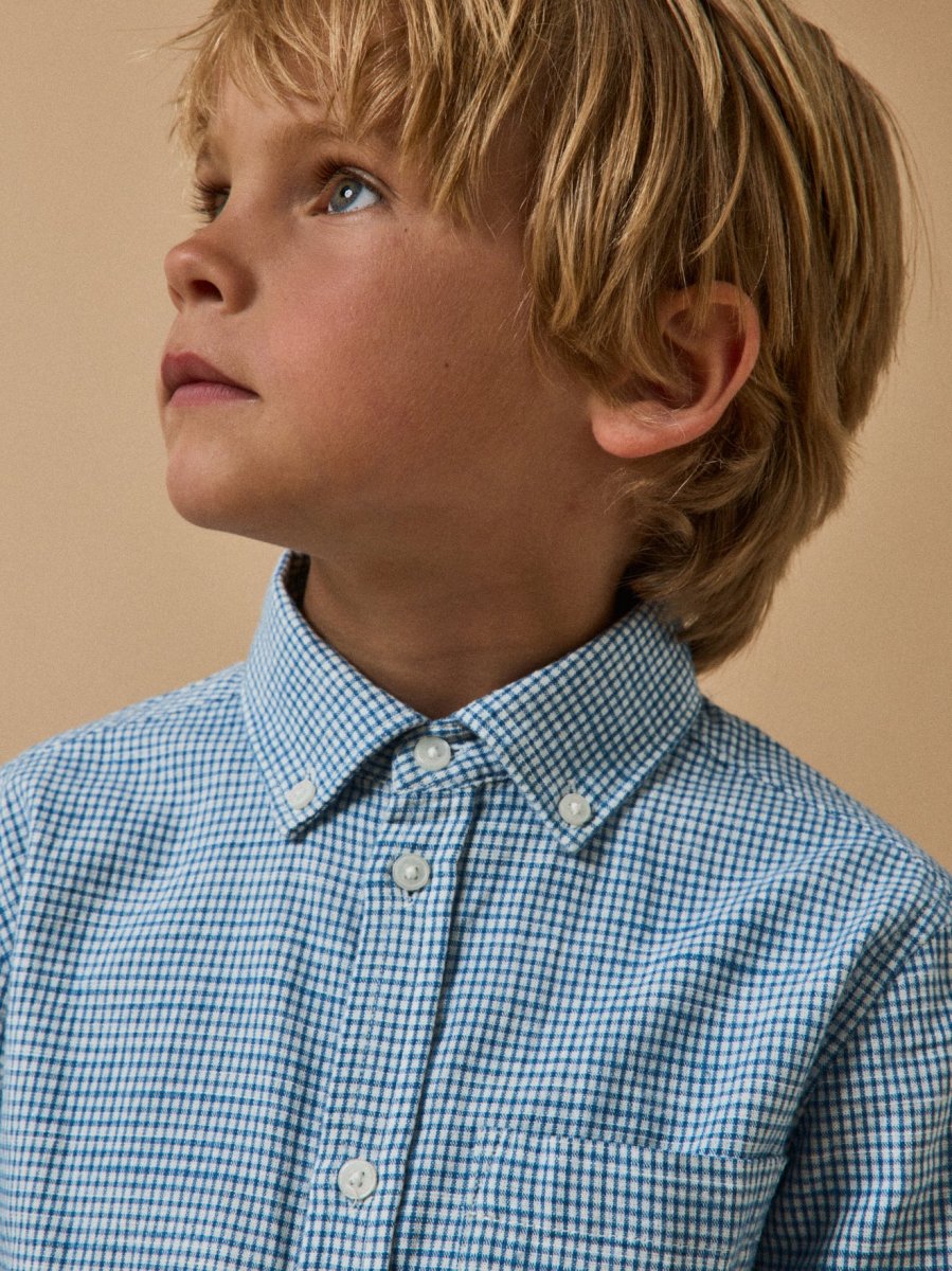 Chemise Garçon Vichy – Image 5
