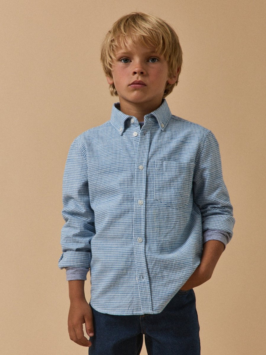 Chemise Garçon Vichy