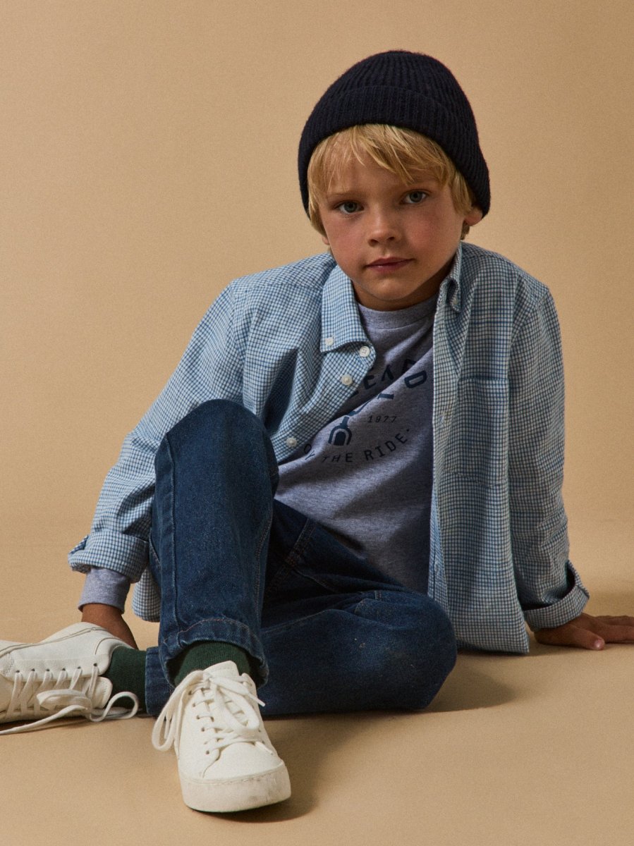 Chemise Garçon Vichy – Image 6