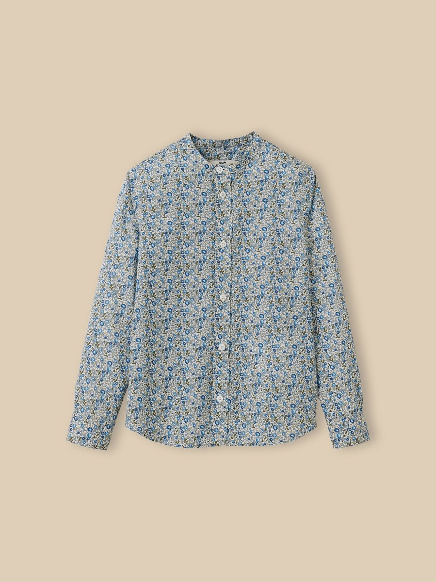 Chemise en tissu Liberty - Collection fêtes et mariages – Image 4