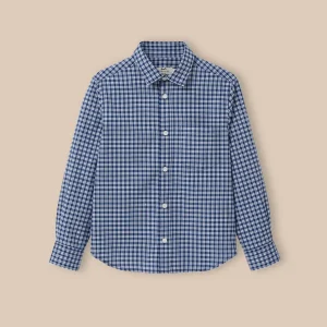 Chemise à carreaux Garçon