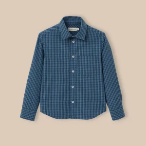 Chemise à carreaux Garçon