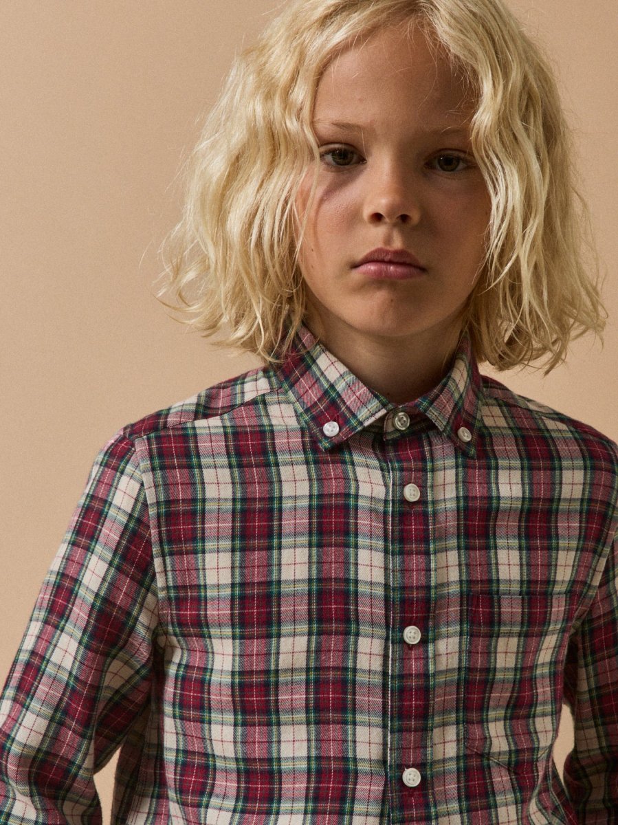 Chemise flanelisée garçon – Image 4