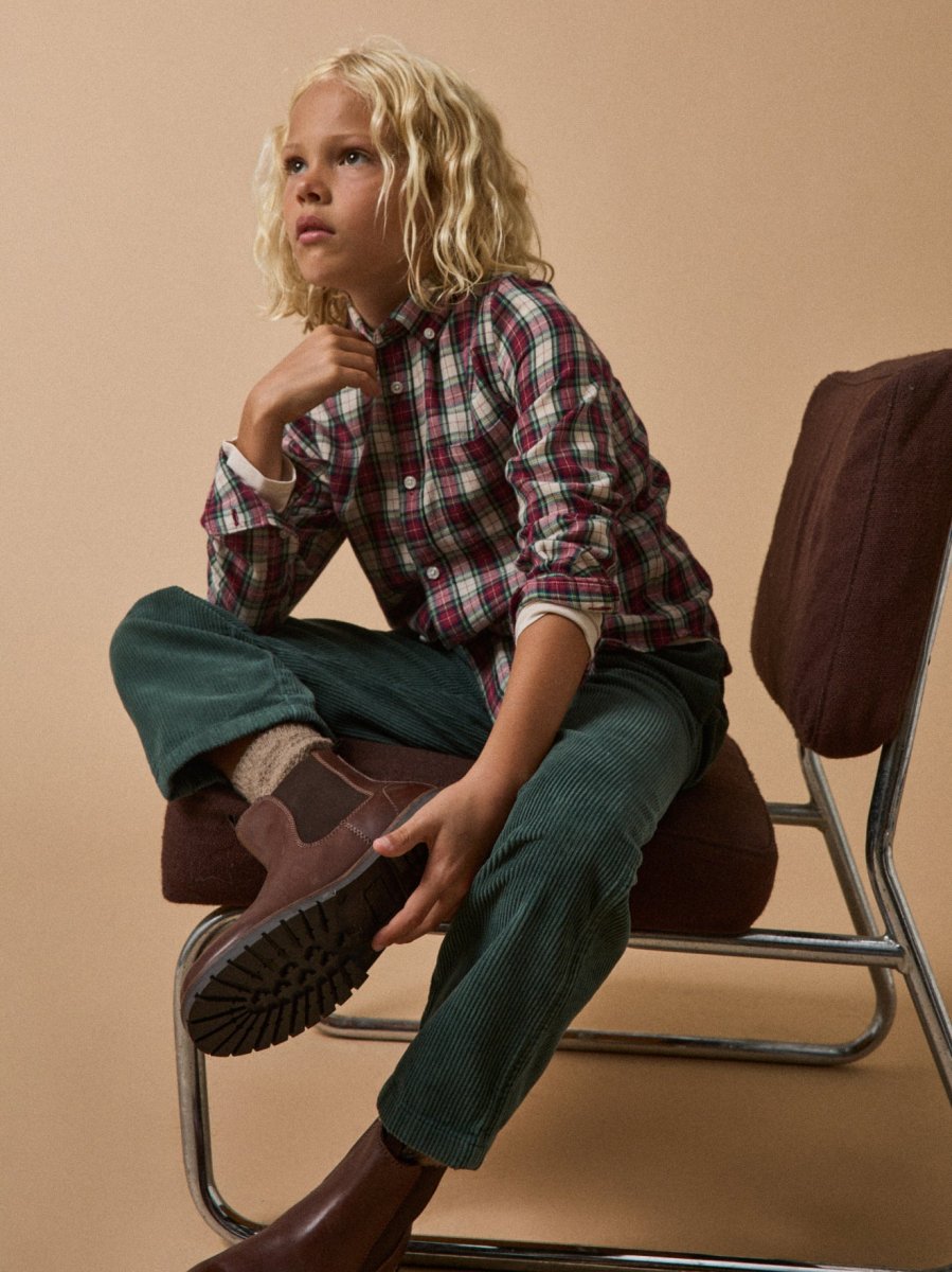 Chemise flanelisée garçon – Image 5