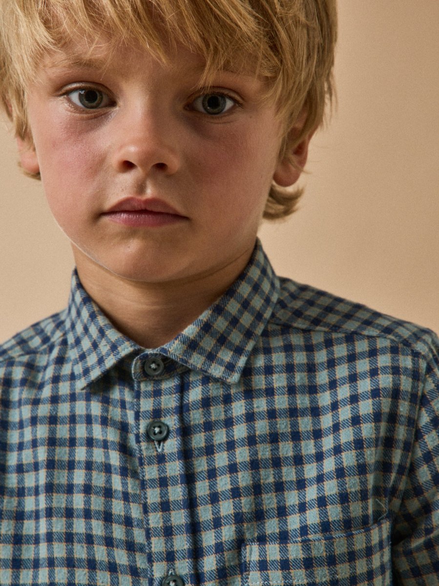 Chemise flanelisée garçon – Image 5
