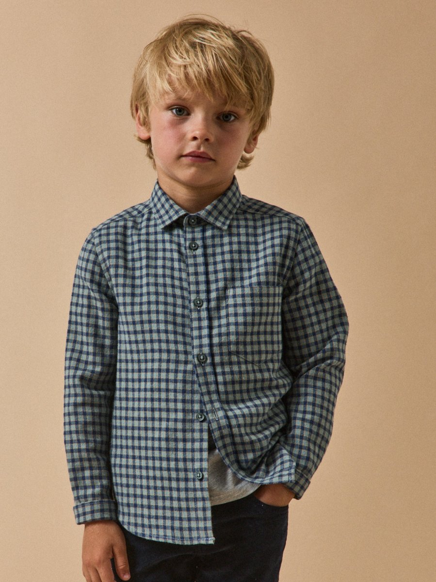 Chemise flanelisée garçon – Image 3