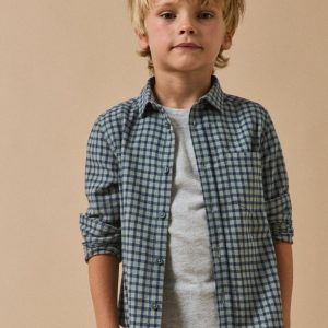Chemise flanelisée garçon