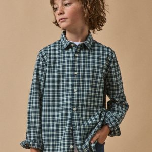 Chemise flanelisée garçon