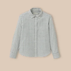 Chemise à carreaux Tattersall Garçon