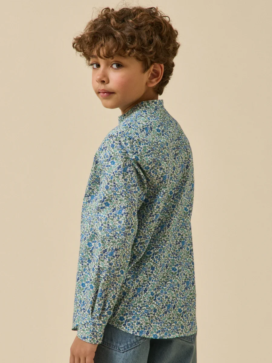 Chemise en tissu Liberty - Collection Fêtes et Mariages – Image 3