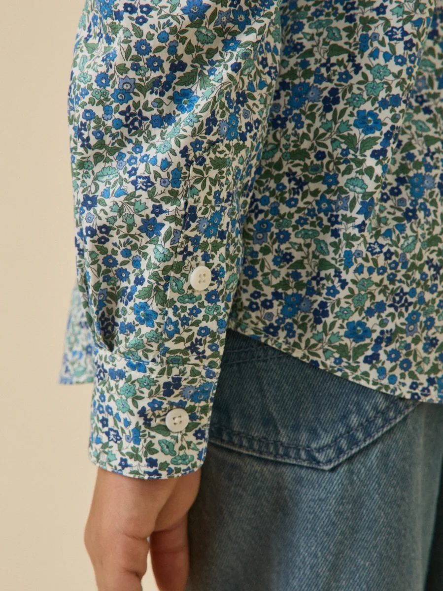 Chemise en tissu Liberty - Collection Fêtes et Mariages – Image 5