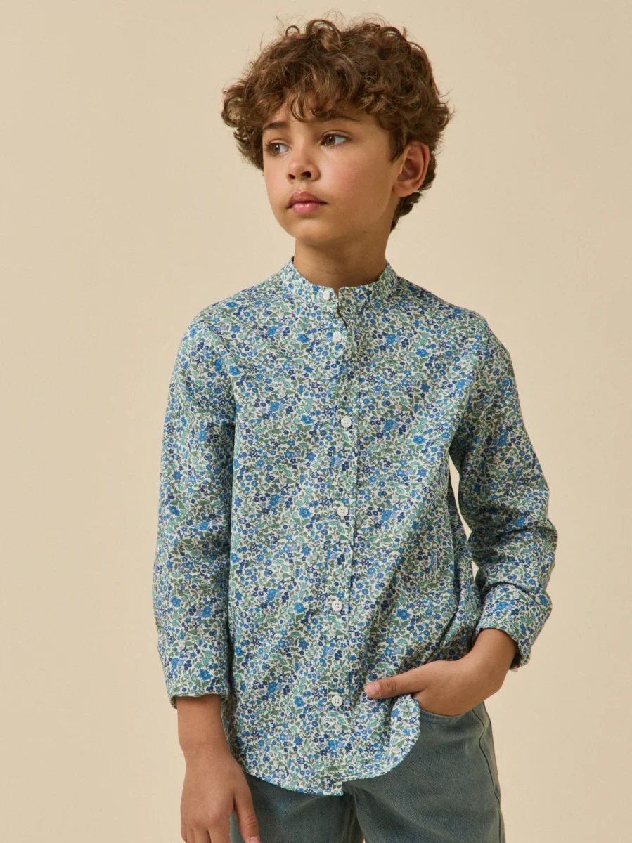 Chemise en tissu Liberty - Collection Fêtes et Mariages – Image 2