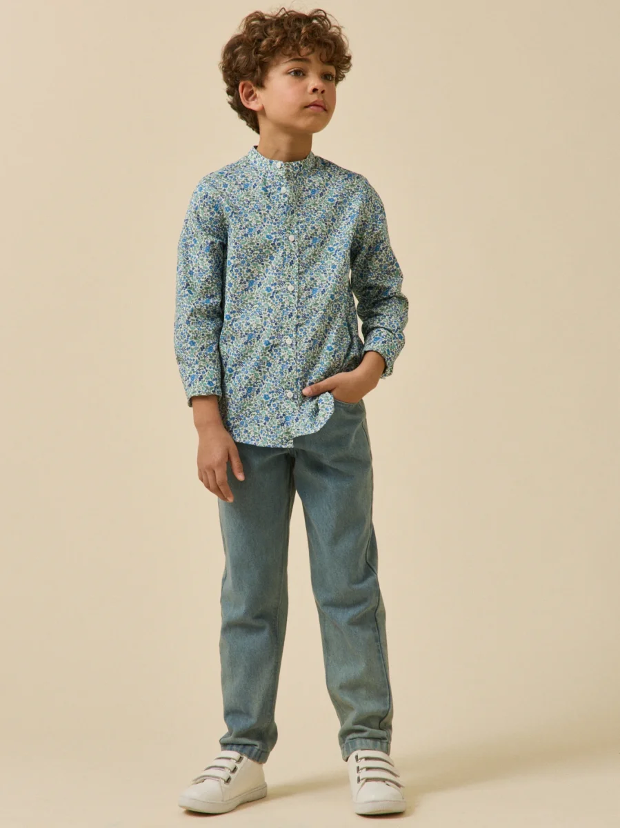 Chemise en tissu Liberty - Collection Fêtes et Mariages – Image 7