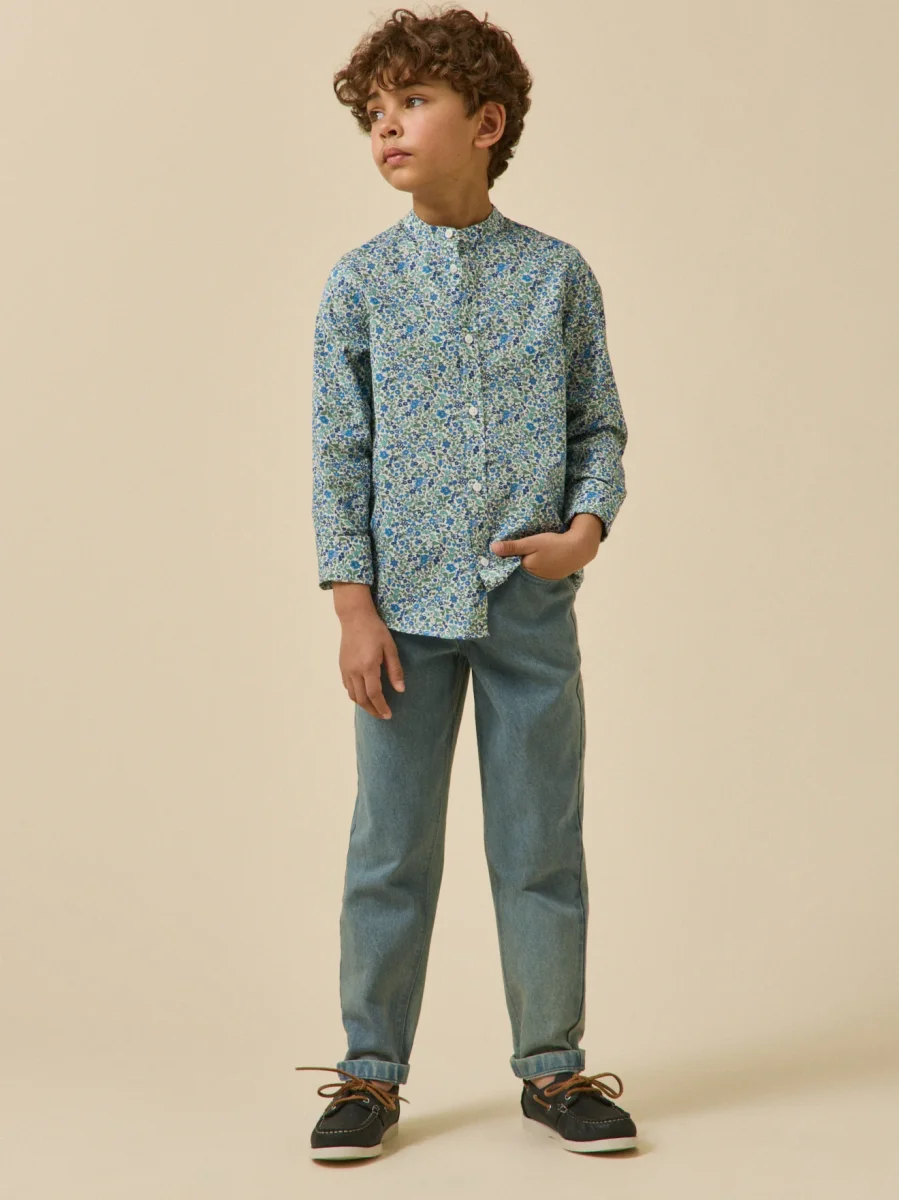 Chemise en tissu Liberty - Collection Fêtes et Mariages – Image 6