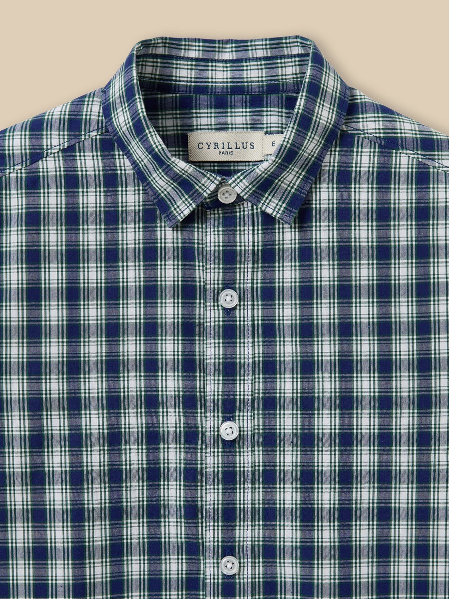 Chemise à carreaux Garçon – Image 9