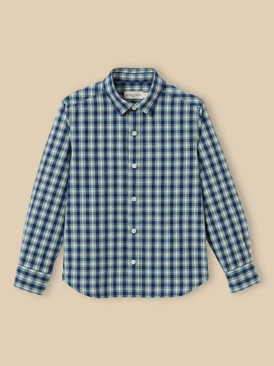 Chemise à carreaux Garçon – Image 8