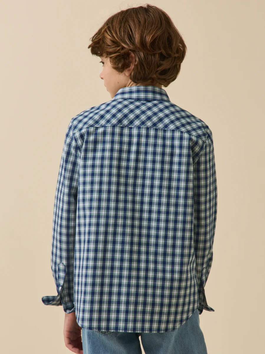 Chemise à carreaux Garçon – Image 4