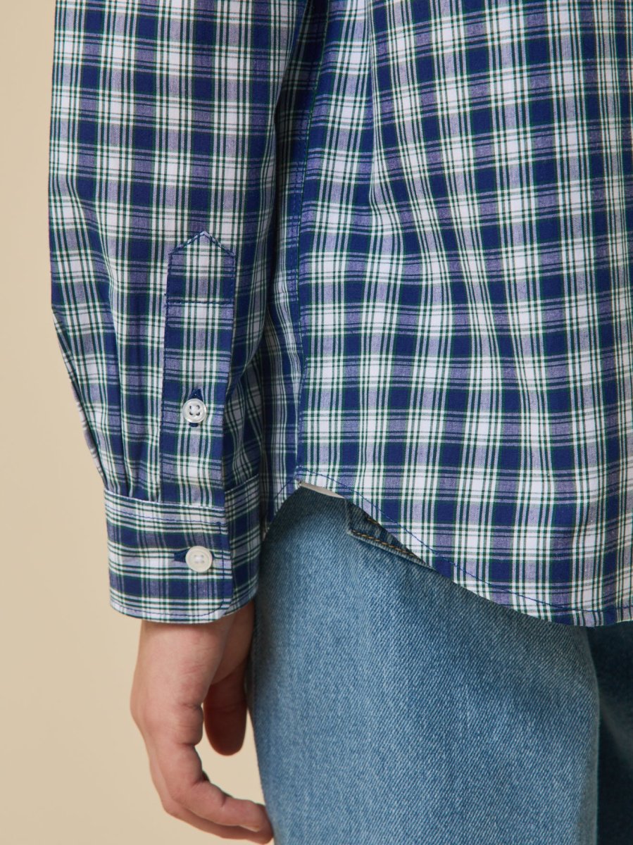 Chemise à carreaux Garçon – Image 6