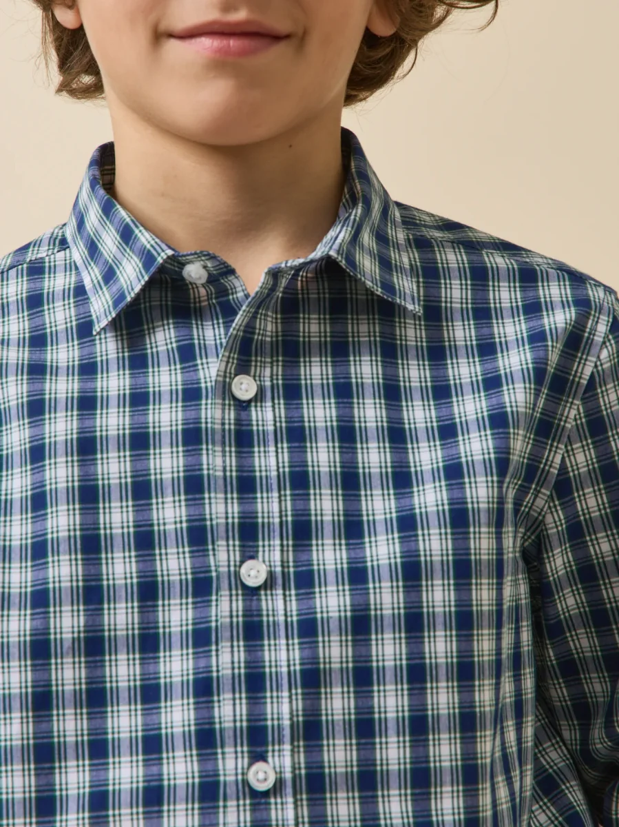 Chemise à carreaux Garçon – Image 5