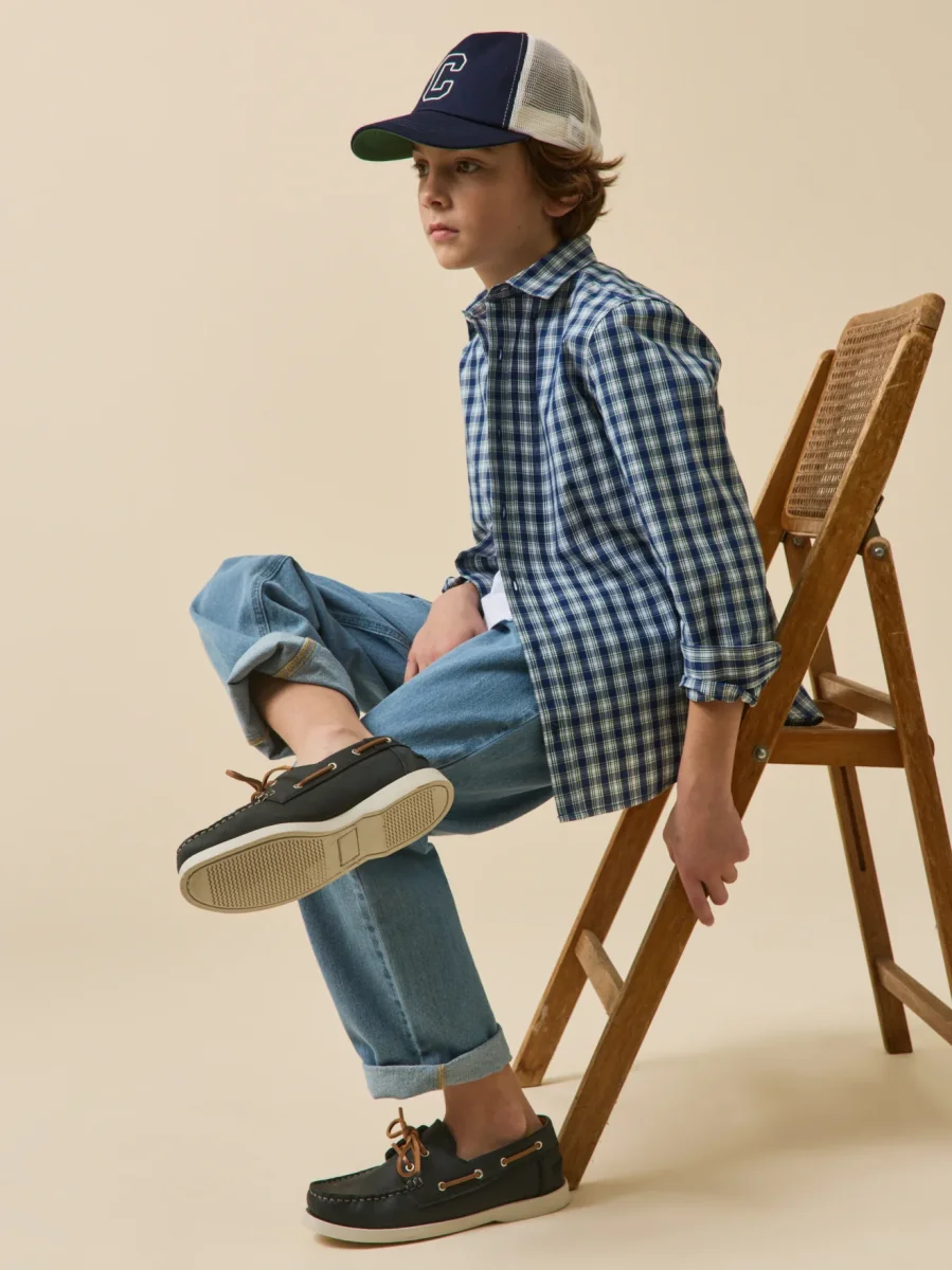 Chemise à carreaux Garçon – Image 7