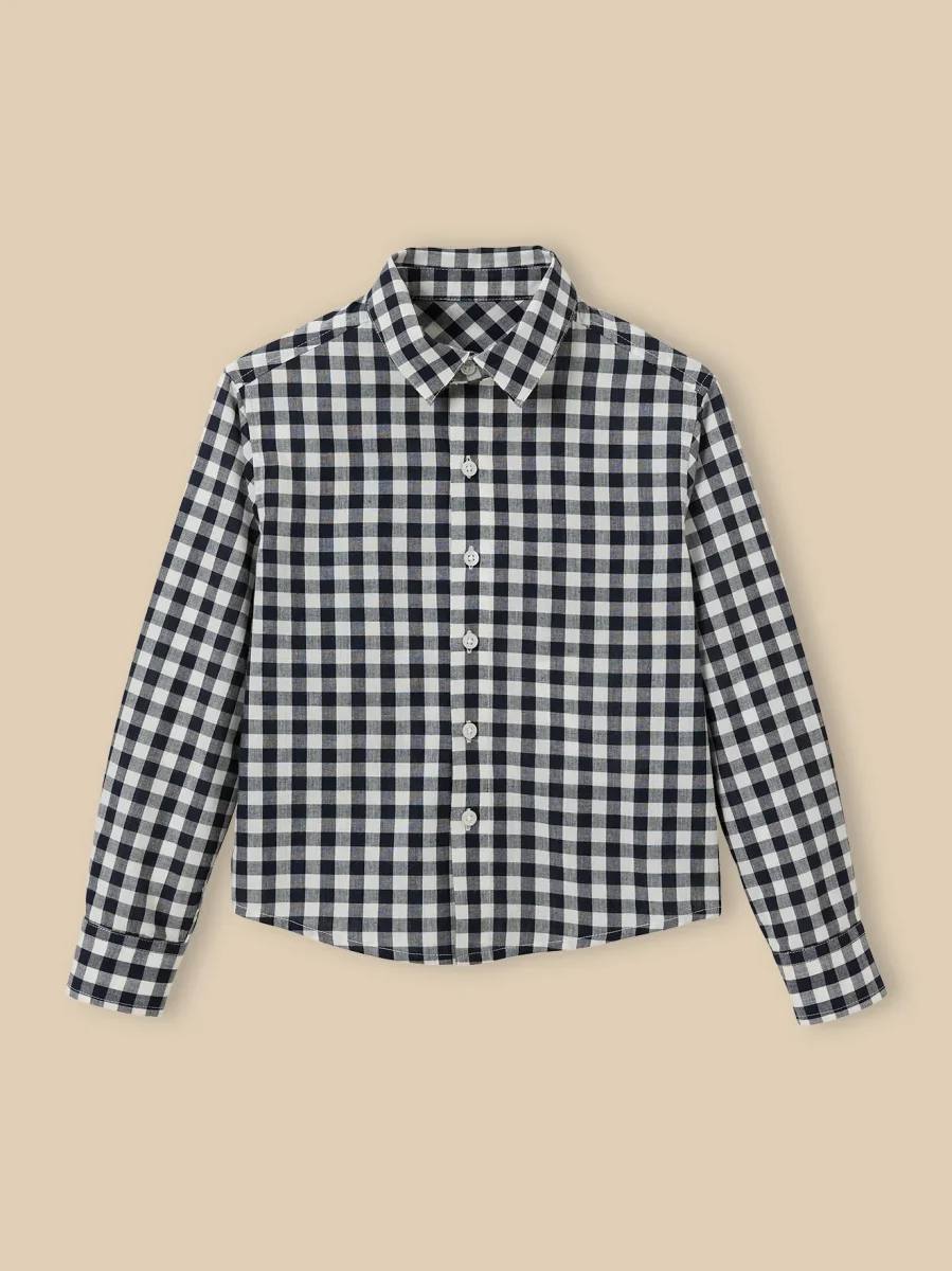 Chemise à carreau vichy Garçon – Image 7