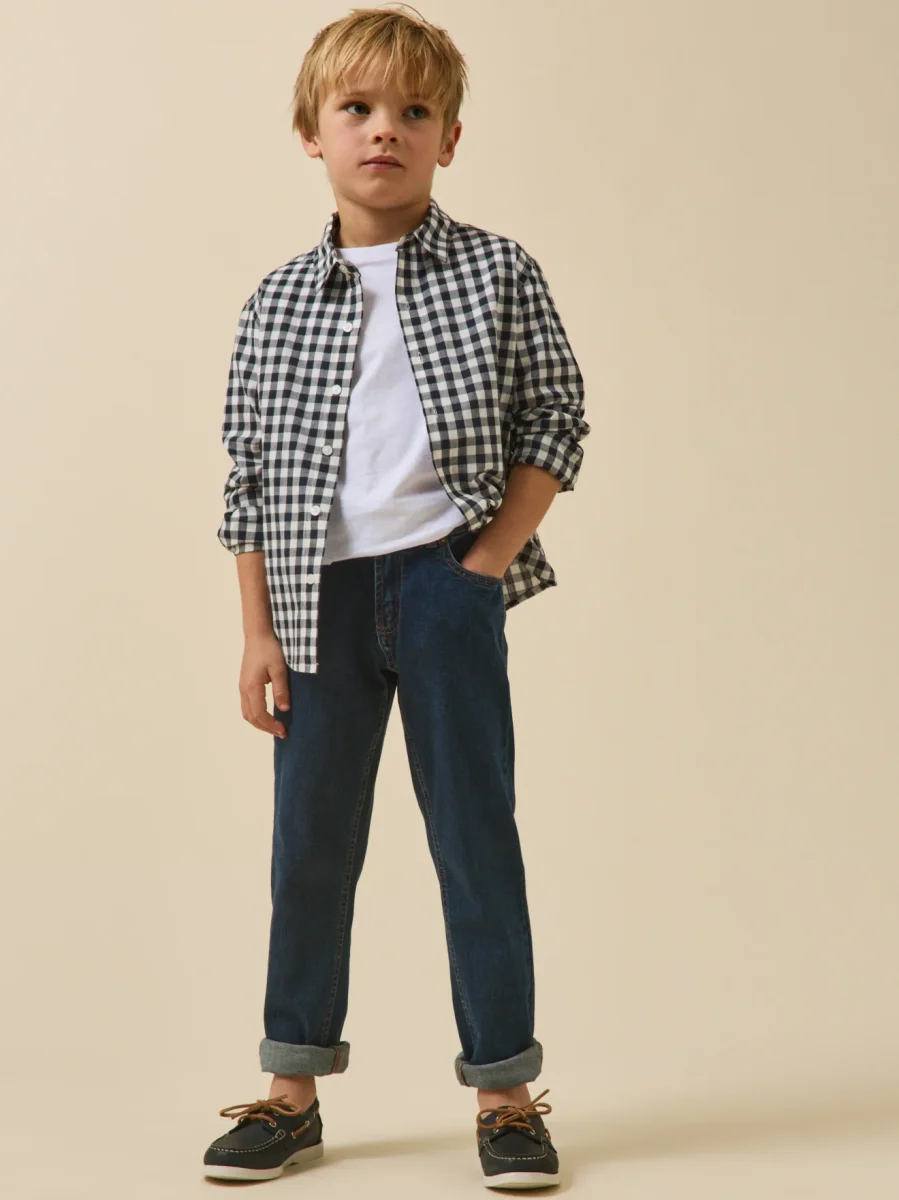 Chemise à carreau vichy Garçon – Image 6