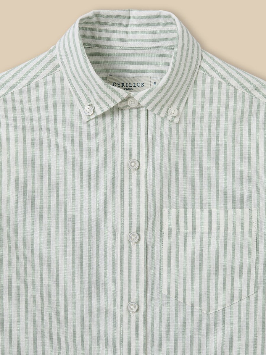 Chemise rayée oxford Garçon – Image 8