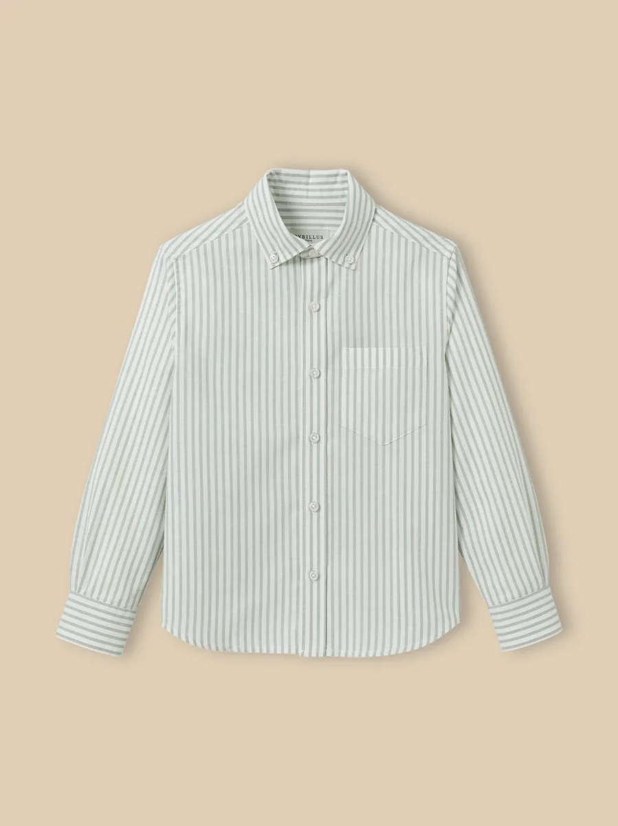 Chemise rayée oxford Garçon – Image 7